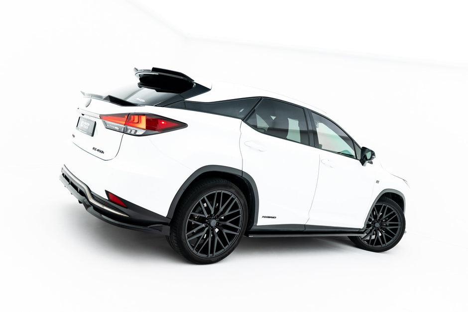 Sidokjolar Diffusers för Lexus RX F-Sport Mk4 Facelift (version without OEM step rails)