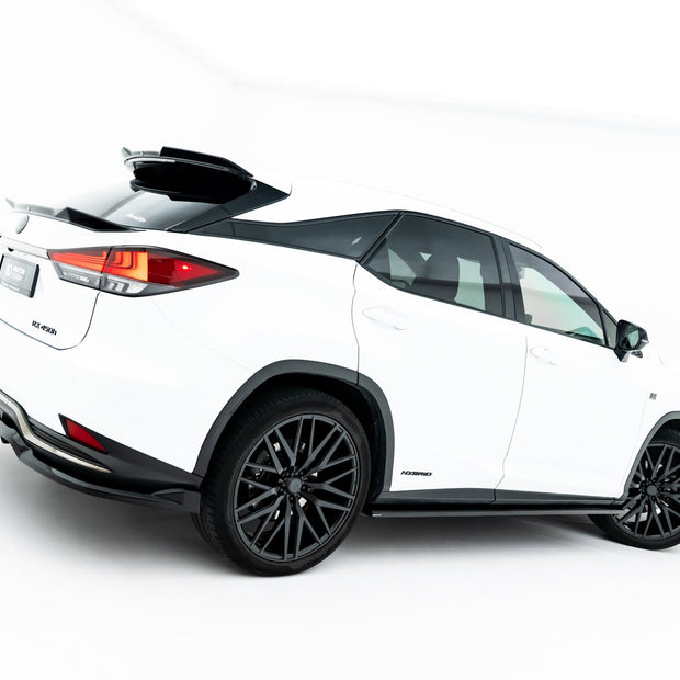 Sidokjolar Diffusers för Lexus RX F-Sport Mk4 Facelift (version without OEM step rails)