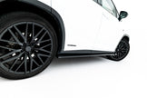 Sidokjolar Diffusers för Lexus RX F-Sport Mk4 Facelift (version without OEM step rails)