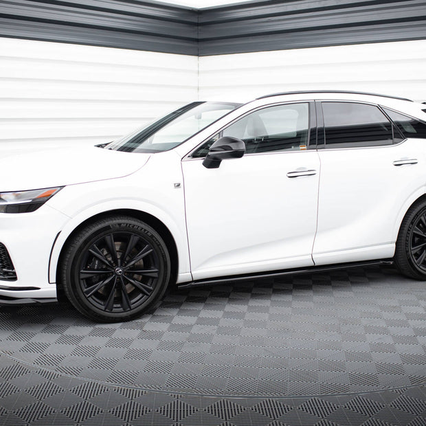 Sidokjolar Diffusers för Lexus RX F-Sport Mk5
