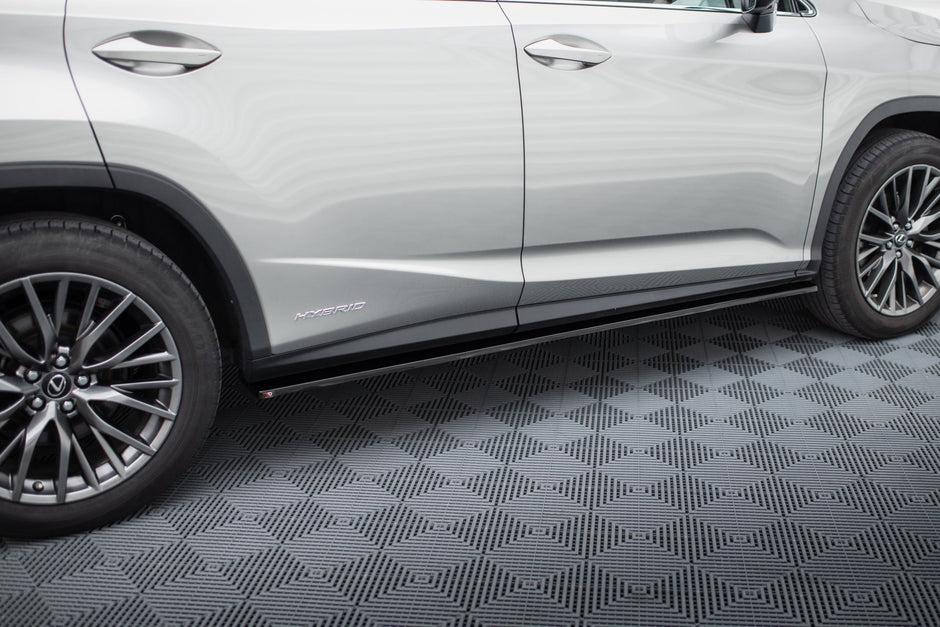 Sidokjolar Diffusers för Lexus RX Mk4