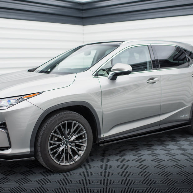 Sidokjolar Diffusers för Lexus RX Mk4
