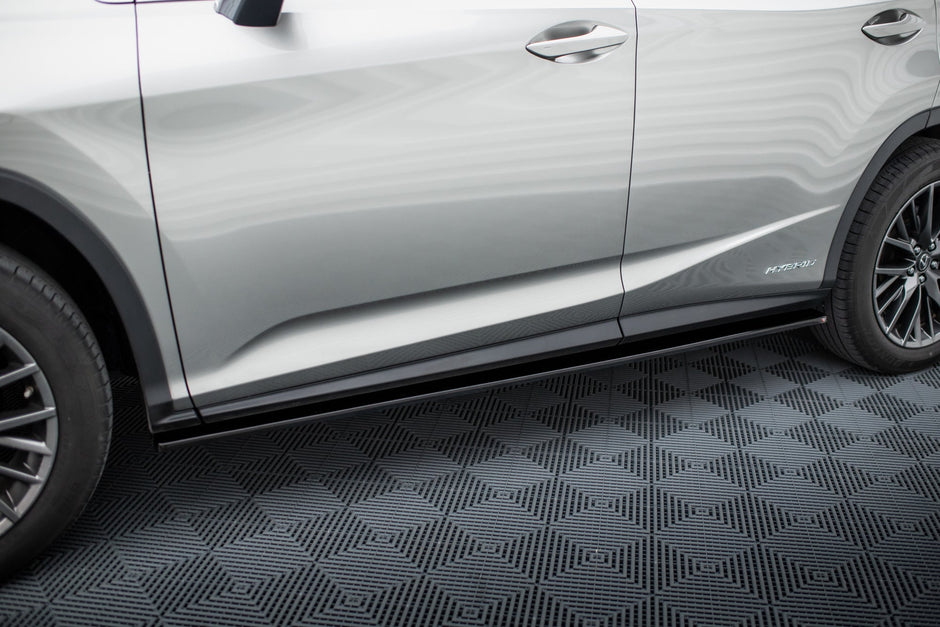 Sidokjolar Diffusers för Lexus RX Mk4
