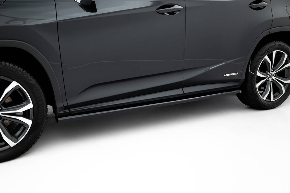 Sidokjolar Diffusers för Lexus RX Mk4 Facelift (version without OEM step rails)