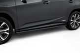 Sidokjolar Diffusers för Lexus RX Mk4 Facelift (version without OEM step rails)