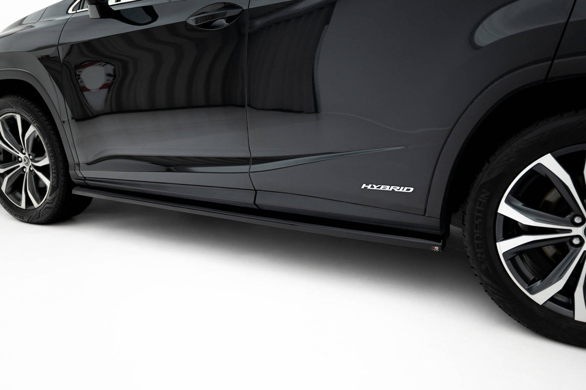 Sidokjolar Diffusers för Lexus RX Mk4 Facelift (version without OEM step rails)