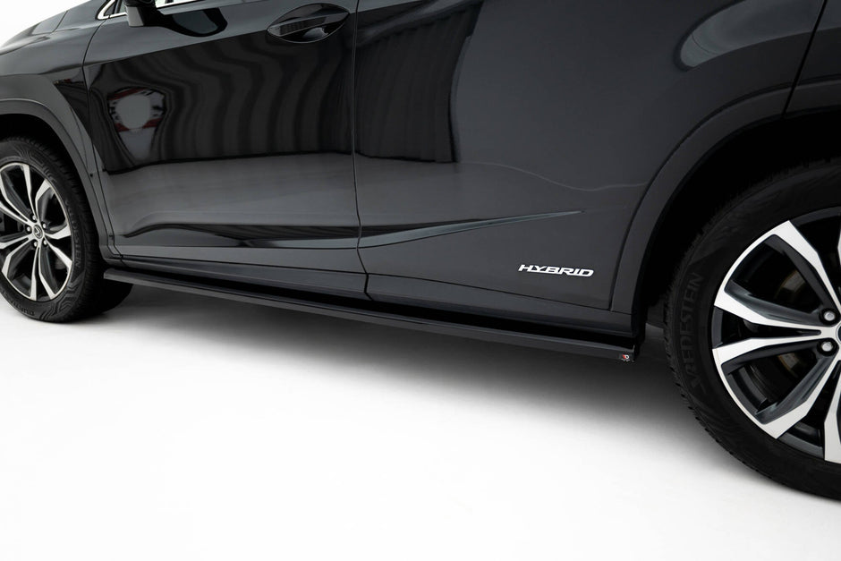 Sidokjolar Diffusers för Lexus RX Mk4 Facelift (version without OEM step rails)