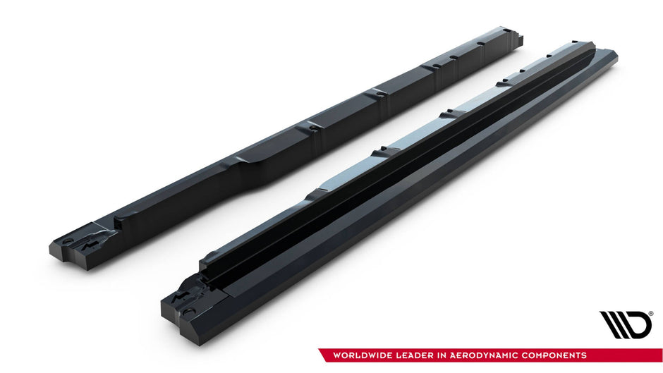 Sidokjolar Diffusers för Lexus RX Mk4 Facelift (version without OEM step rails)