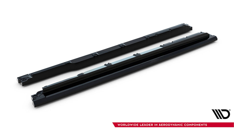 Sidokjolar Diffusers för Lexus RX Mk4 Facelift (version without OEM step rails)