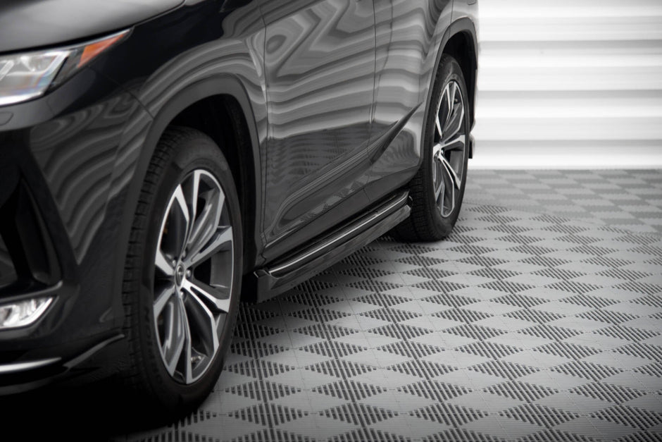 Sidokjolar Diffusers för Lexus RX Mk4 Facelift (version with OEM step rails)