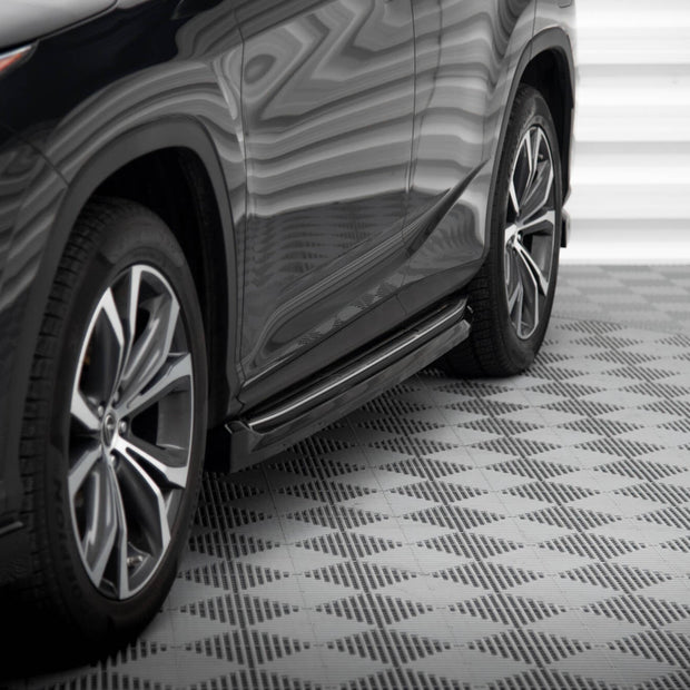 Sidokjolar Diffusers för Lexus RX Mk4 Facelift (version with OEM step rails)