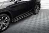 Sidokjolar Diffusers för Lexus RX Mk4 Facelift (version with OEM step rails)