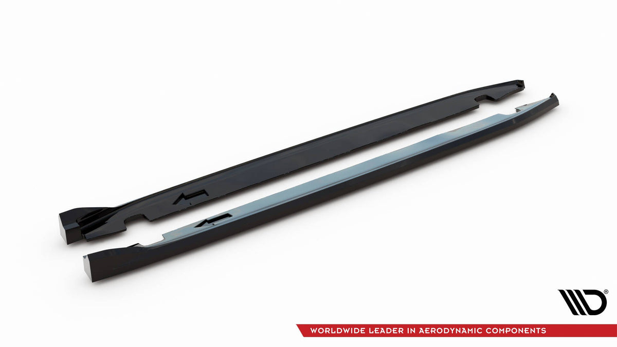 Sidokjolar Diffusers för Lexus RX Mk4 Facelift (version with OEM step rails)