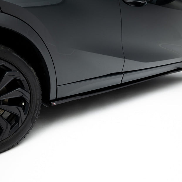 Sidokjolar Diffusers för Lexus UX F-Sport Mk1