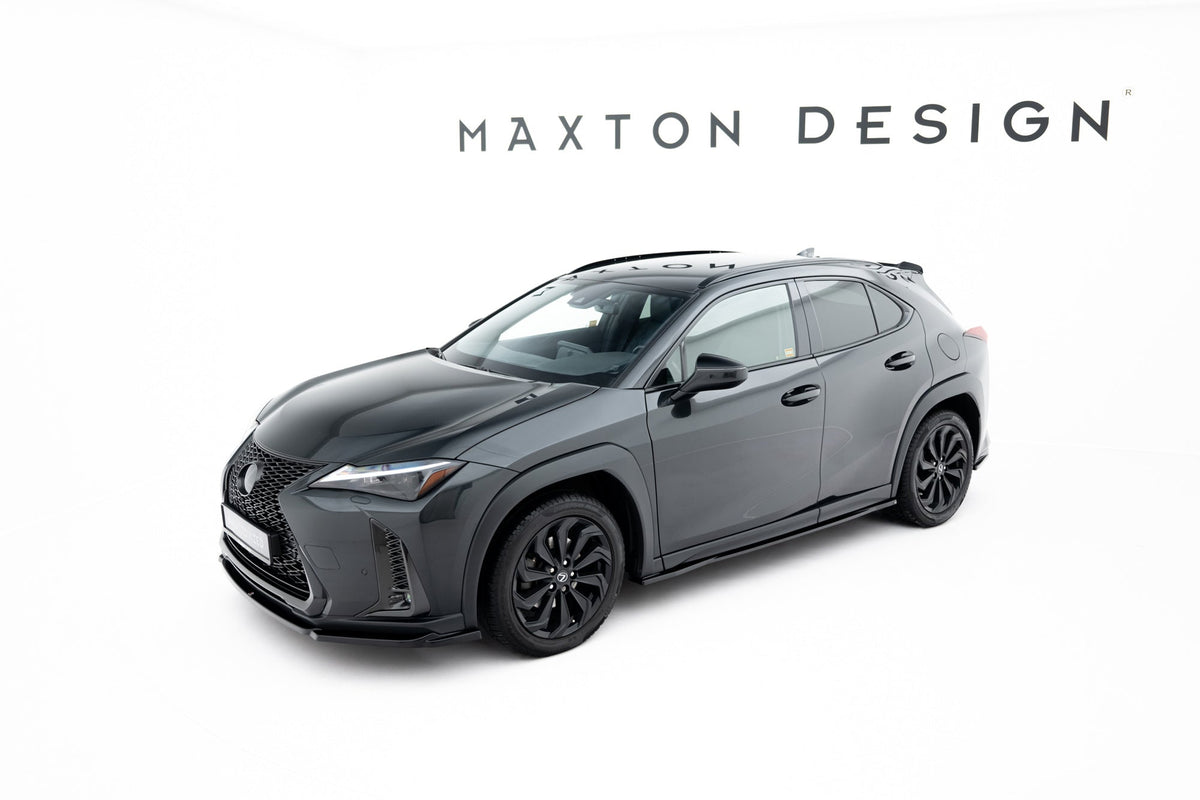 Sidokjolar Diffusers för Lexus UX F-Sport Mk1