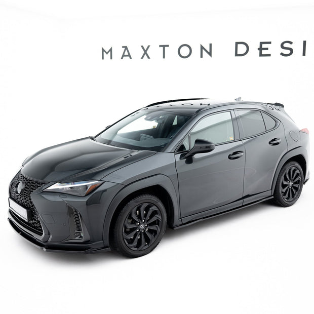 Sidokjolar Diffusers för Lexus UX F-Sport Mk1