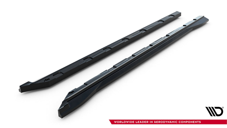 Sidokjolar Diffusers för MG HS Mk1 Facelift