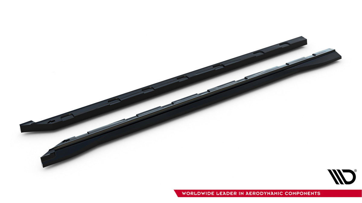 Sidokjolar Diffusers för MG HS Mk1 Facelift