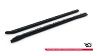 Sidokjolar Diffusers för MG HS Mk1 Facelift