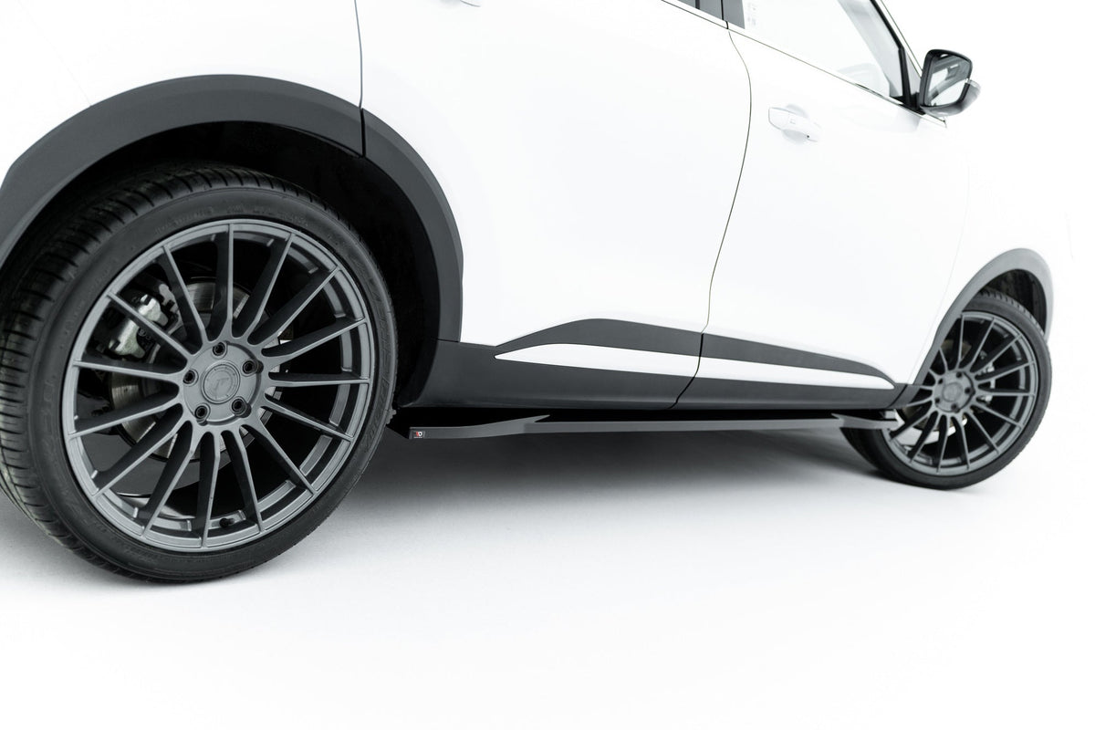 Sidokjolar Diffusers för MG HS Mk1 Facelift