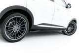 Sidokjolar Diffusers för MG HS Mk1 Facelift
