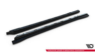 Sidokjolar Diffusers för MG HS Mk2