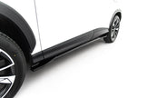 Sidokjolar Diffusers för MG HS Mk2