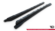 Sidokjolar Diffusers för MG HS Mk2