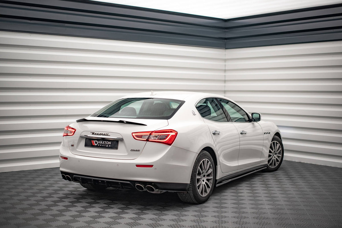 Sidokjolar Diffusers för Maserati Ghibli Mk3