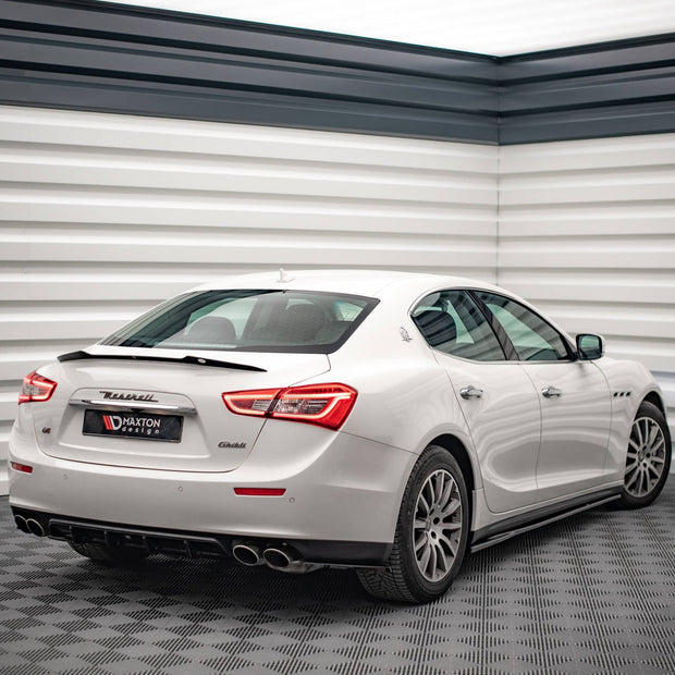 Sidokjolar Diffusers för Maserati Ghibli Mk3