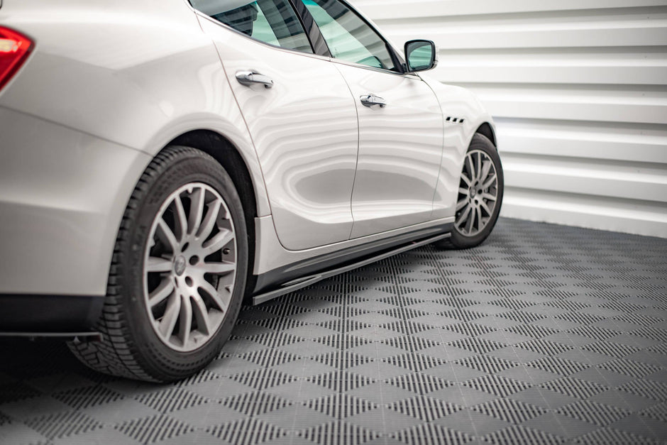 Sidokjolar Diffusers för Maserati Ghibli Mk3