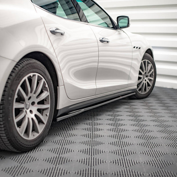Sidokjolar Diffusers för Maserati Ghibli Mk3