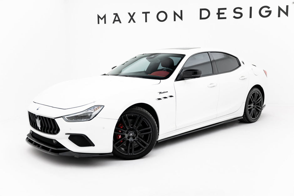 Sidokjolar Diffusers för Maserati Ghibli Modena Mk3 Facelift