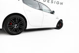 Sidokjolar Diffusers för Maserati Ghibli Modena Mk3 Facelift
