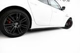 Sidokjolar Diffusers för Maserati Ghibli Modena Mk3 Facelift