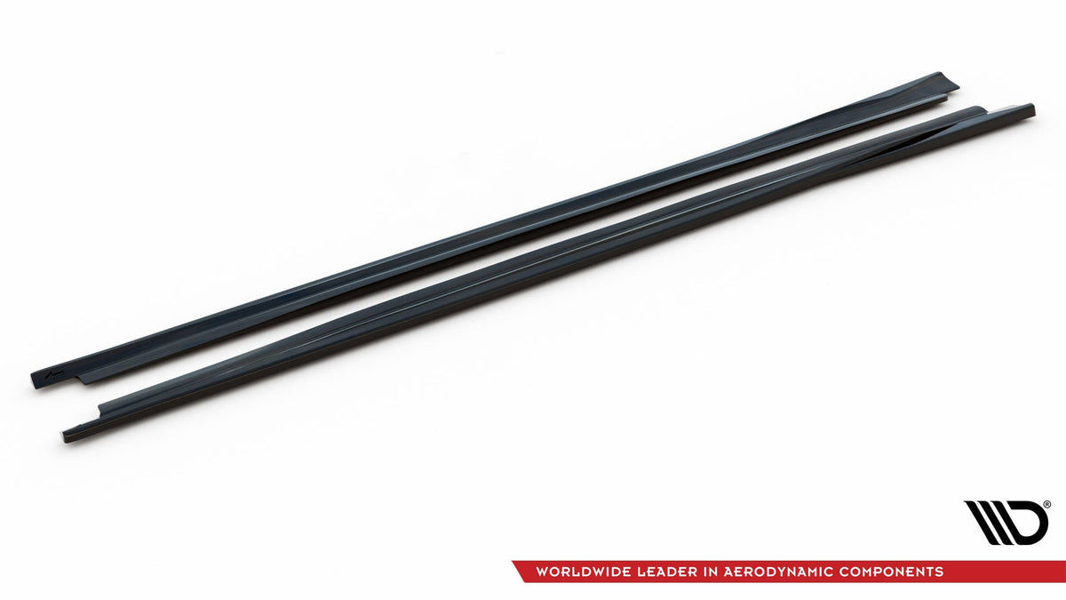 Sidokjolar Diffusers för Maserati Ghibli Modena Mk3 Facelift