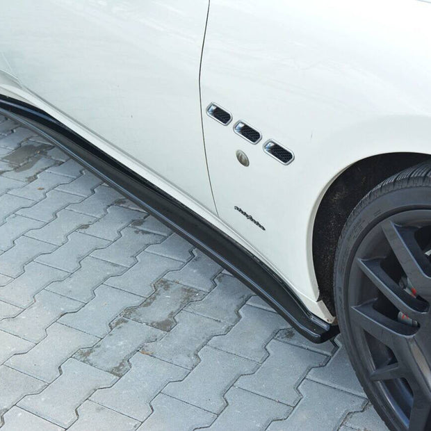Sidokjolar Diffusers för Maserati Granturismo Mk1