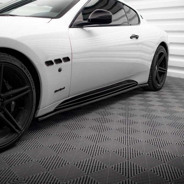 Sidokjolar Diffusers för Maserati Granturismo S Mk1