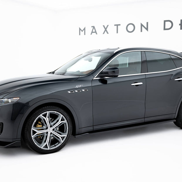 Sidokjolar Diffusers för Maserati Levante GT Mk1 Facelift