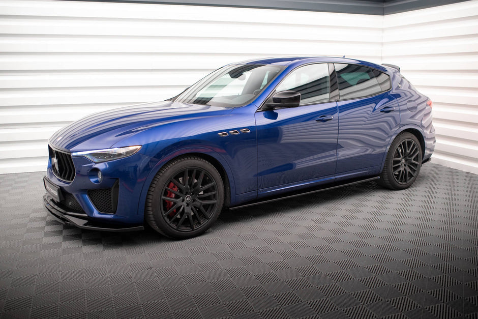 Sidokjolar Diffusers för Maserati Levante GTS / Trofeo Mk1
