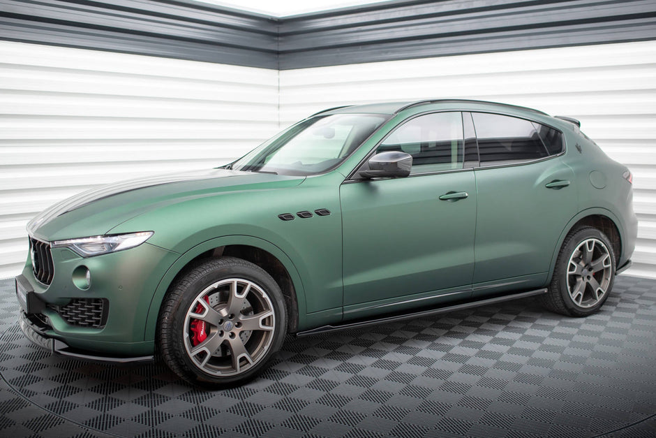 Sidokjolar Diffusers för Maserati Levante Mk1