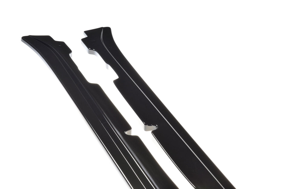 Sidokjolar Diffusers för Maserati Quattroporte Mk5 Facelift