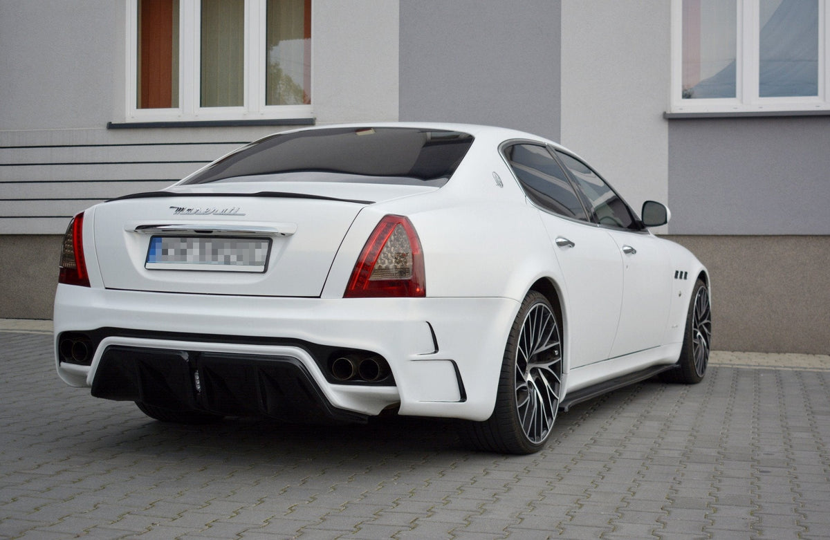 Sidokjolar Diffusers för Maserati Quattroporte Mk5 Facelift