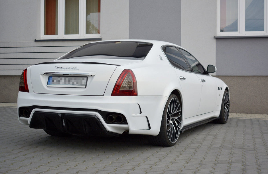 Sidokjolar Diffusers för Maserati Quattroporte Mk5 Facelift