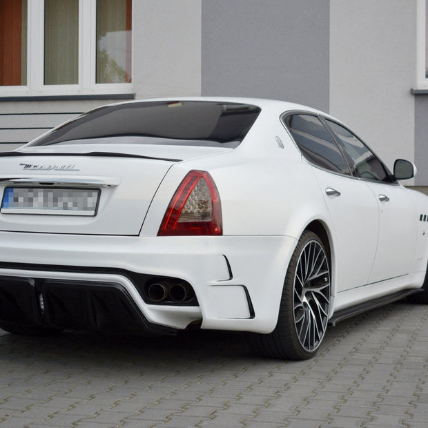 Sidokjolar Diffusers för Maserati Quattroporte Mk5 Facelift