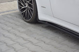 Sidokjolar Diffusers för Maserati Quattroporte Mk5 Facelift