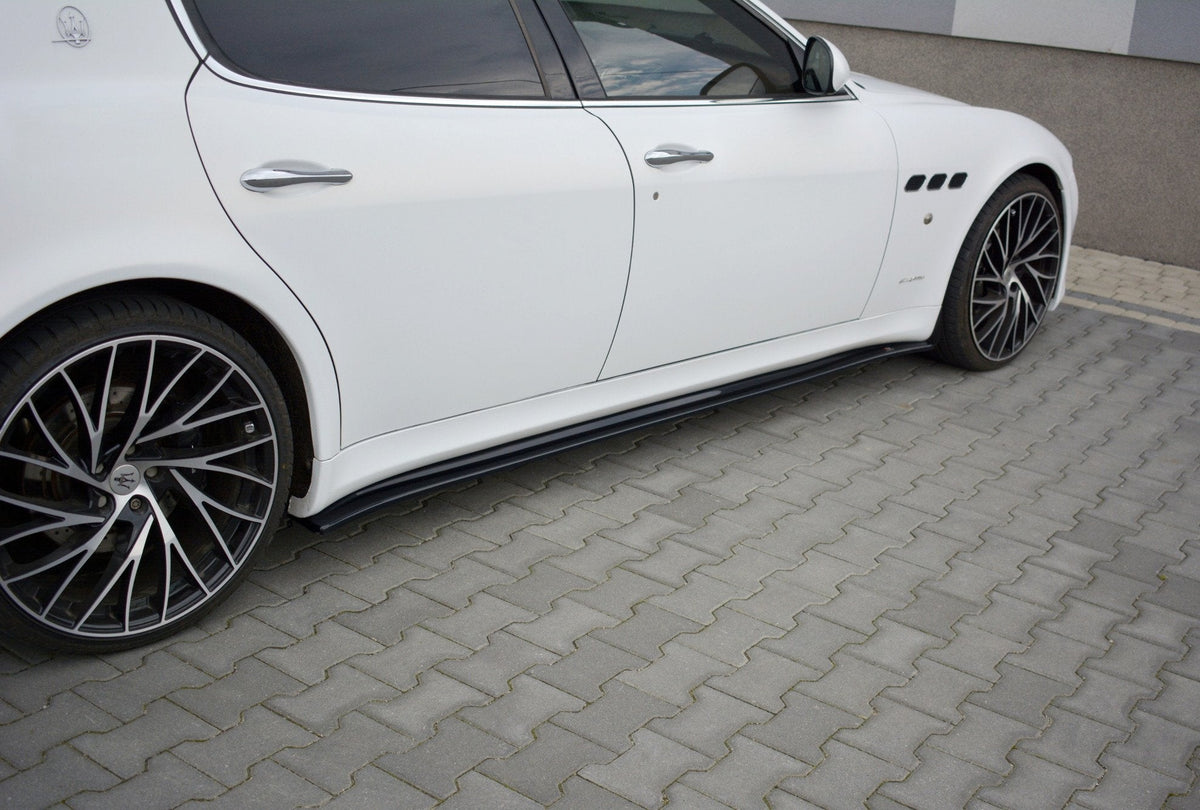 Sidokjolar Diffusers för Maserati Quattroporte Mk5 Facelift