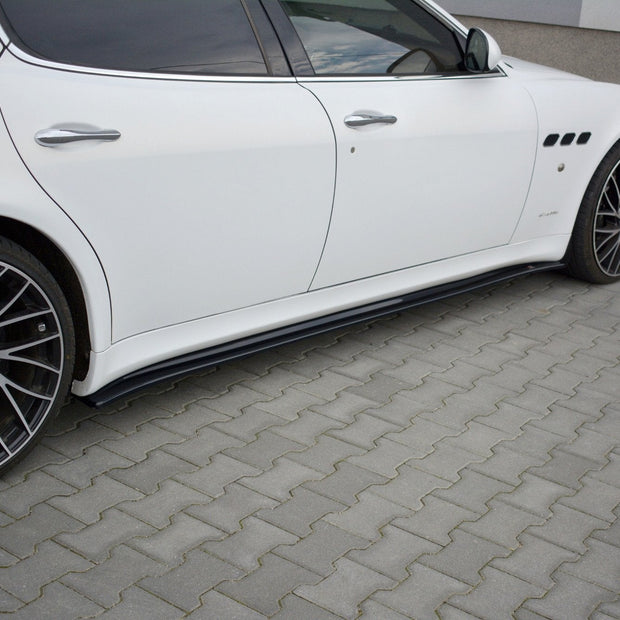 Sidokjolar Diffusers för Maserati Quattroporte Mk5 Facelift