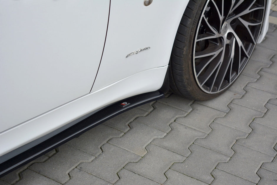 Sidokjolar Diffusers för Maserati Quattroporte Mk5 Facelift