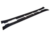 Sidokjolar Diffusers för Maserati Quattroporte Mk5 Facelift